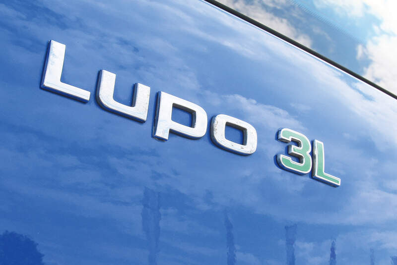 VW Lupo 3L, Typenbezeichnung