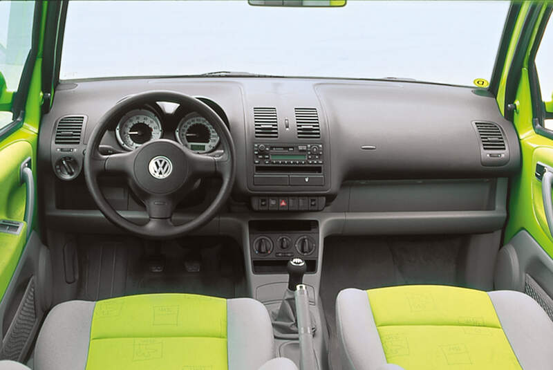 VW Lupo, Cockpit