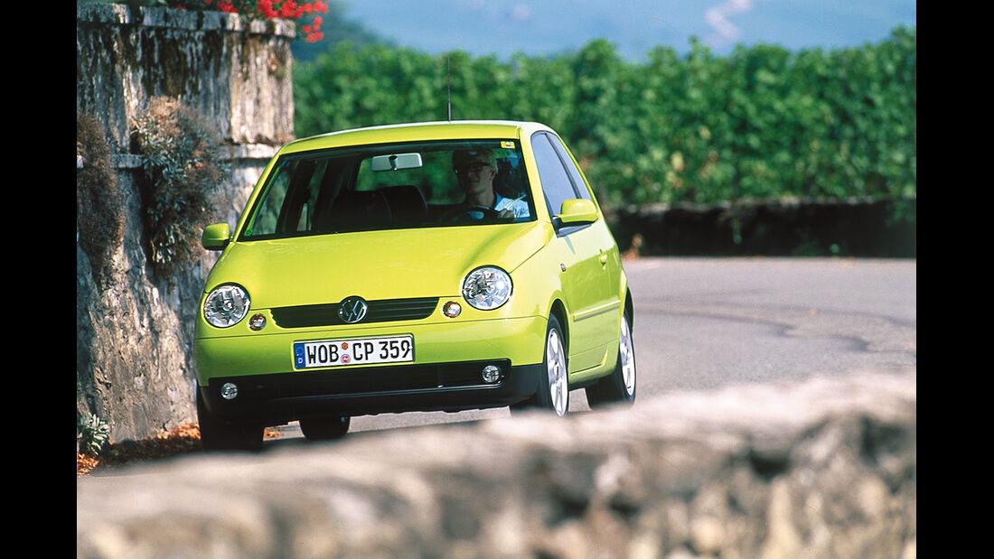VW Lupo, Frontansicht