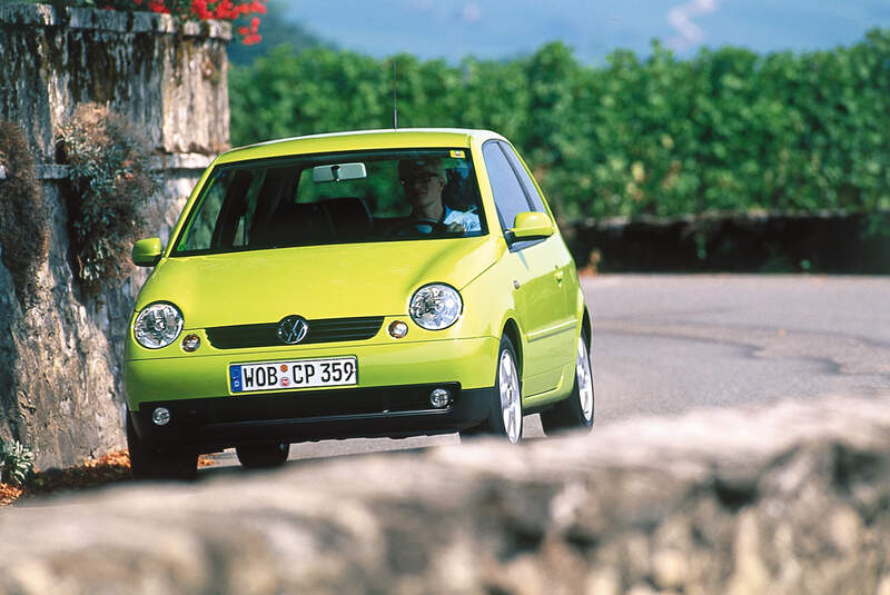 VW Lupo, Frontansicht