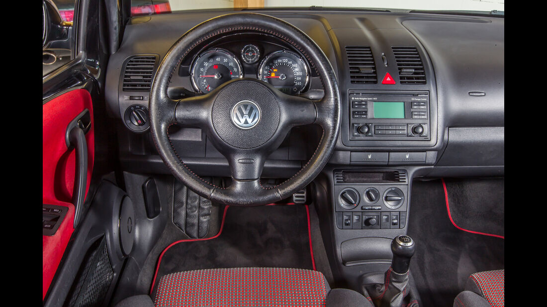 VW Lupo GTI, Cockpit