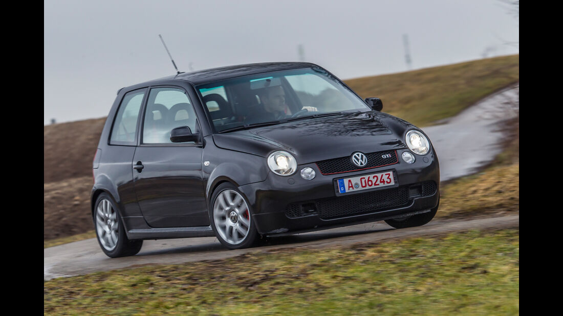 VW Lupo GTI, Frontansicht