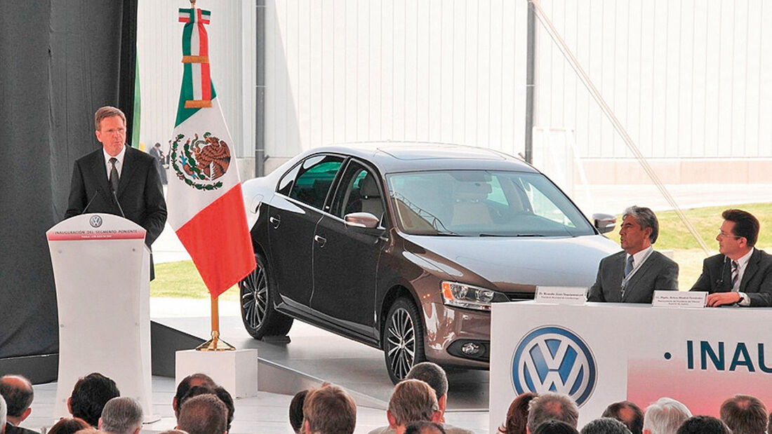 VW Mexiko Jochem Heizmann