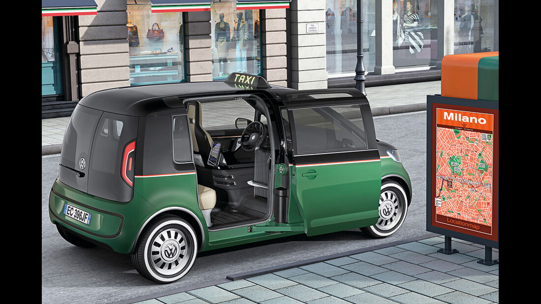 VW Milano Taxi Concept