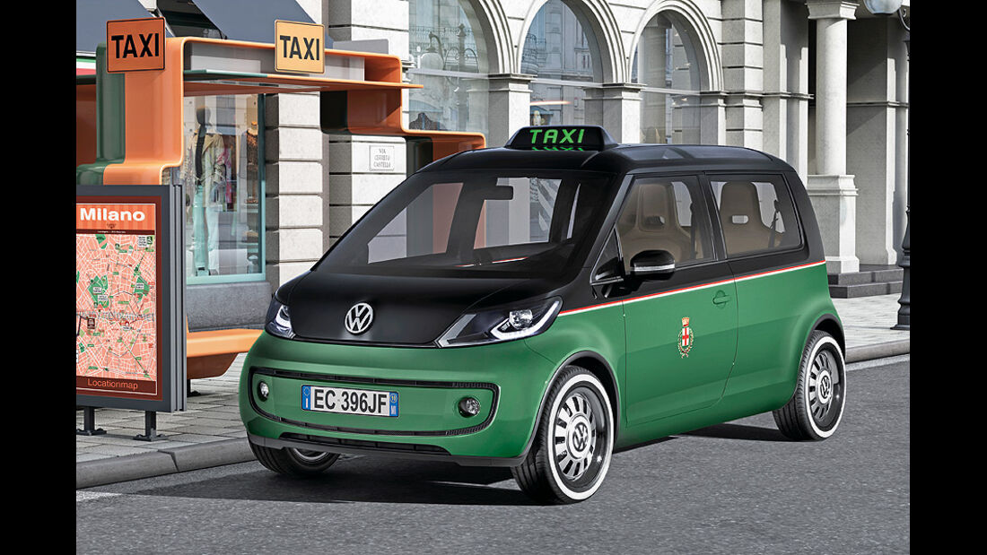 VW Milano Taxi Concept
