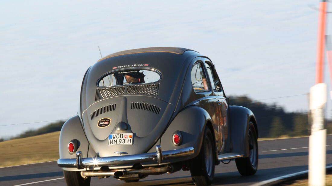 VW Mille-Miglia-Käfer, Heckansicht