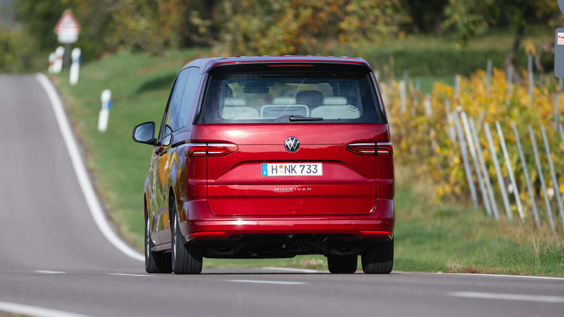 VW Multivan 2.0 TDI mit 150 PS im Test AUTO MOTOR UND SPORT