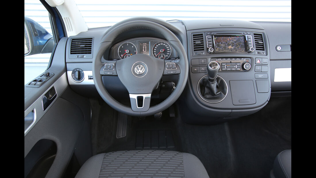 VW Multivan 2.0 TDI, Cockpit, Lenkrad