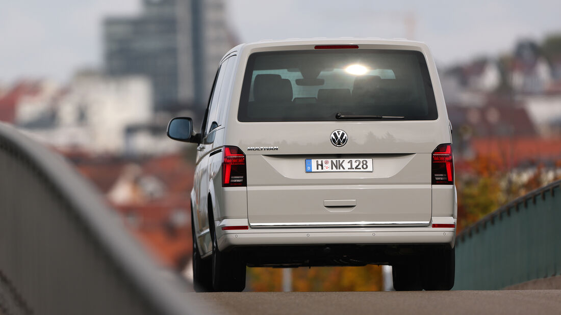 VW Multivan 2.0 TDI Generation 6, Exterieur