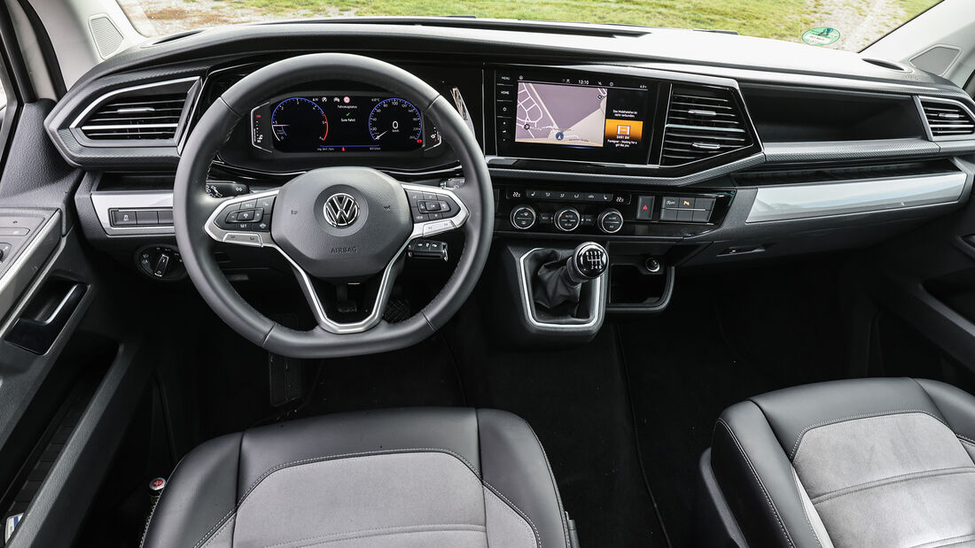 VW Multivan 2.0 TDI Generation 6, Interieur