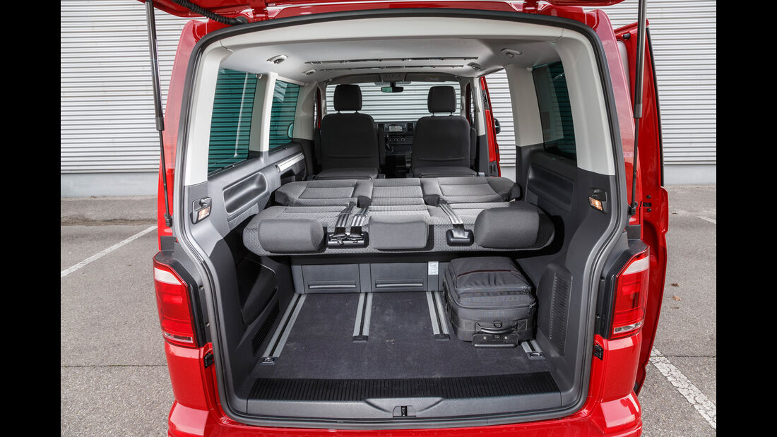VW Multivan 2.0 TDI, Kofferraum