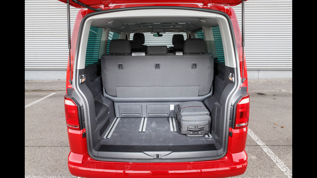 VW Multivan 2.0 TDI, Kofferraum