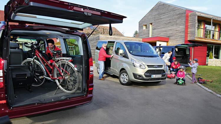 Vw Multivan Mercedes Viano Ford Tourneo Raum Fur Familienleben Auto Motor Und Sport