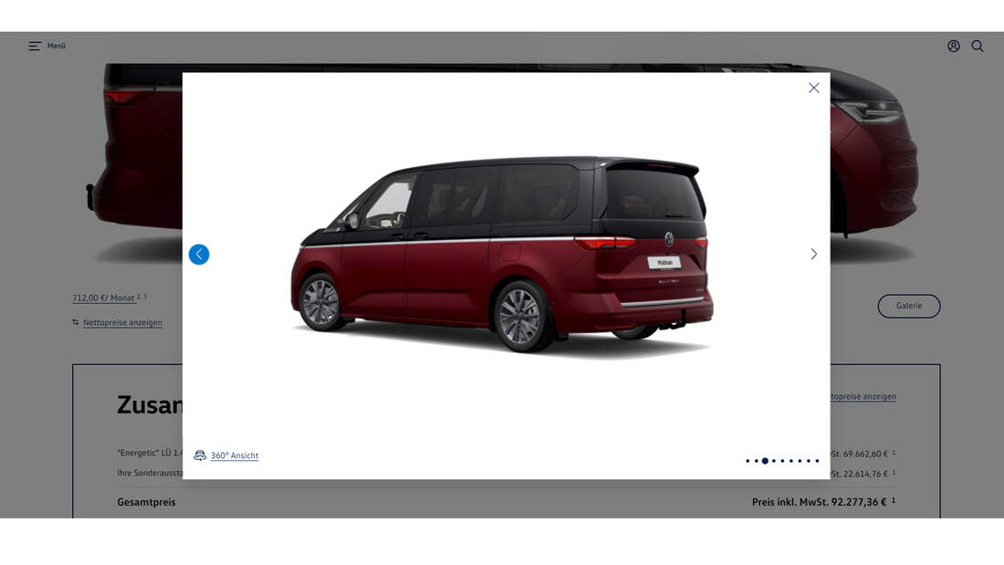 Volkswagen Code Konfigurator