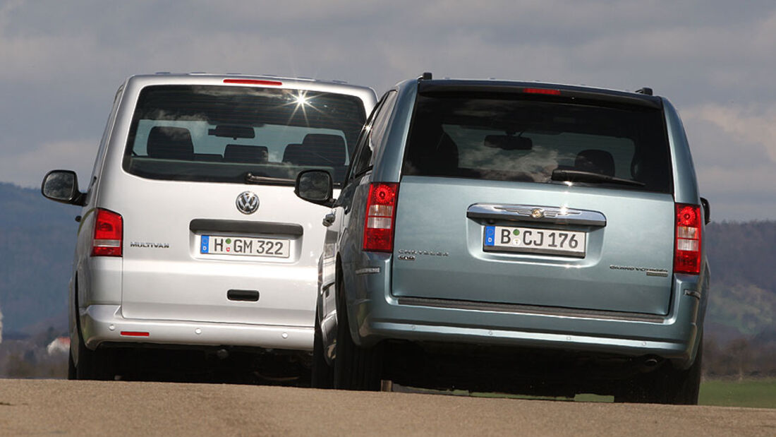 VW Multivan, Chrysler Grand Voyager