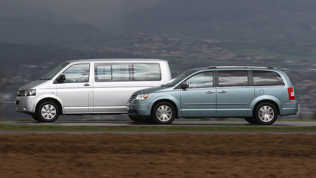 VW Multivan, Chrysler Grand Voyager