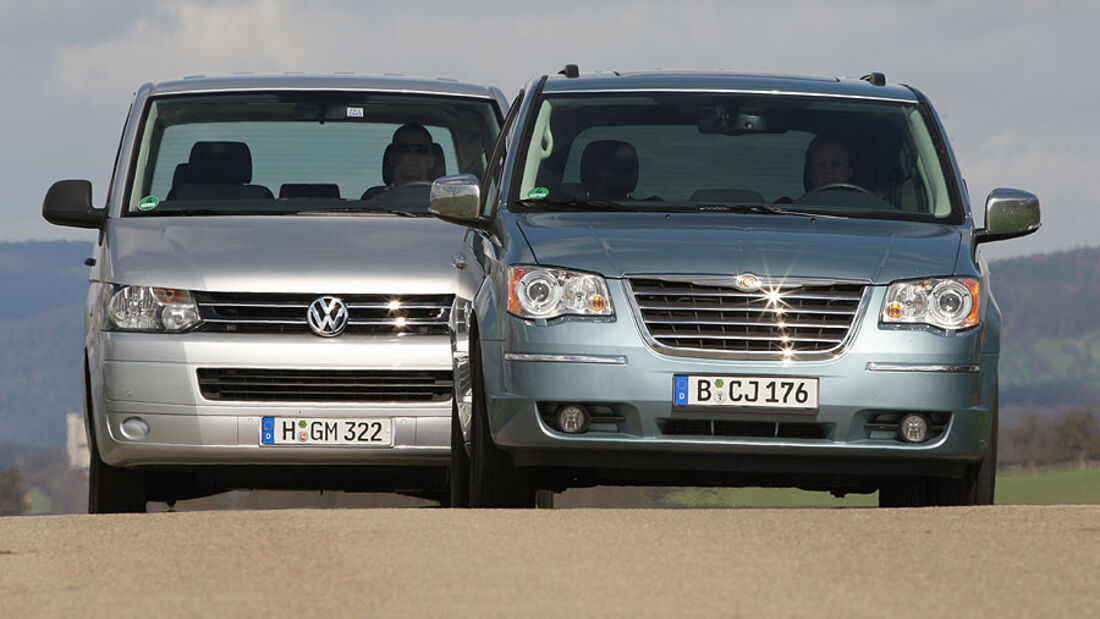 VW Multivan, Chrysler Grand Voyager