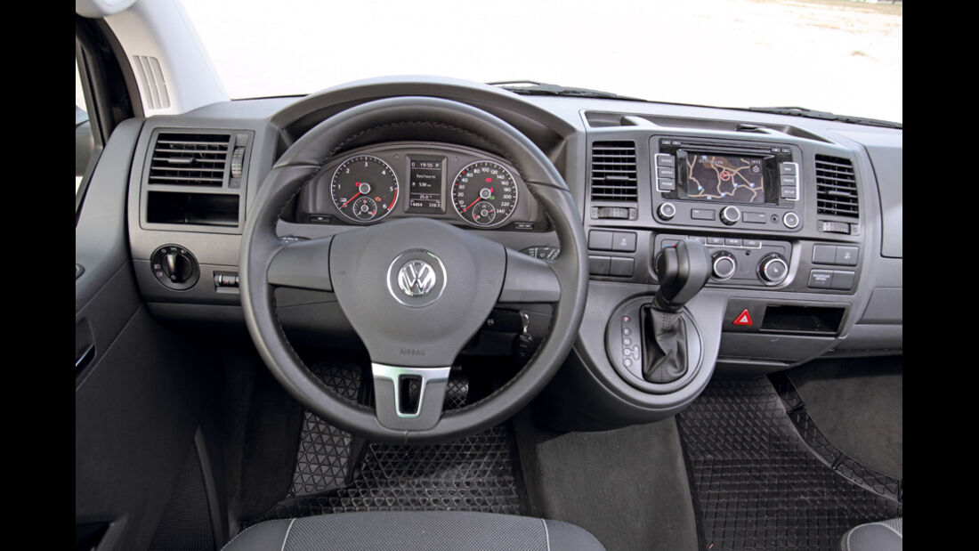 VW Multivan, Cockpit