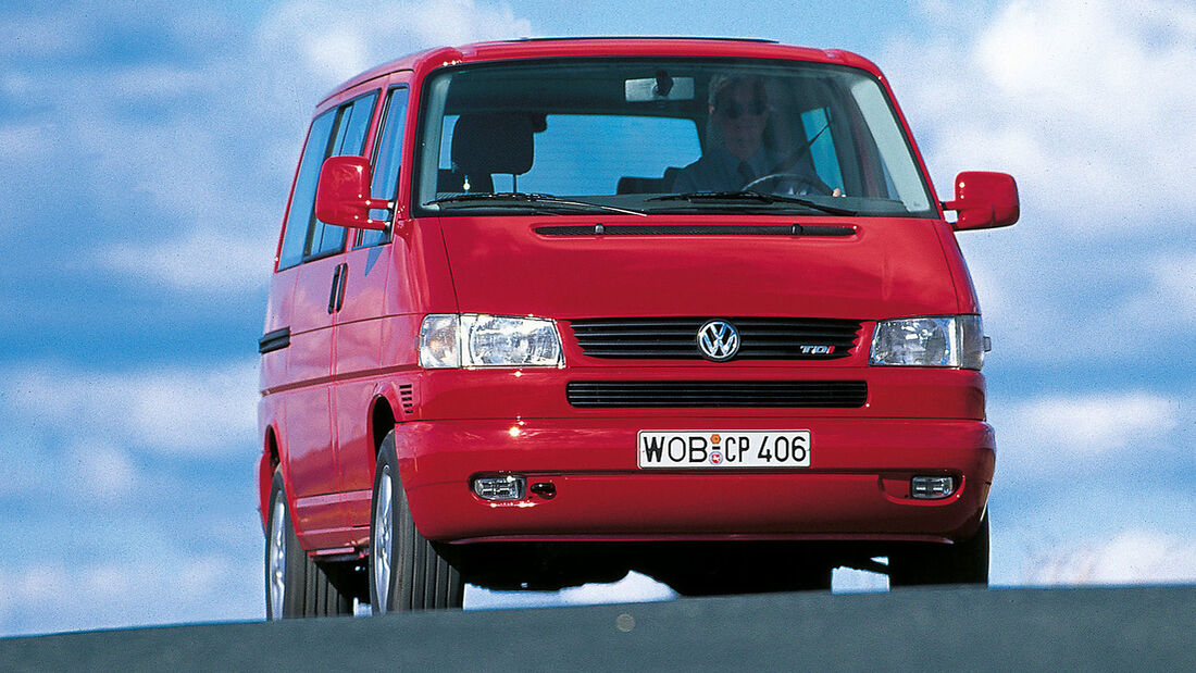 VW T4 Bulli: Modell-Varianten & Motoren