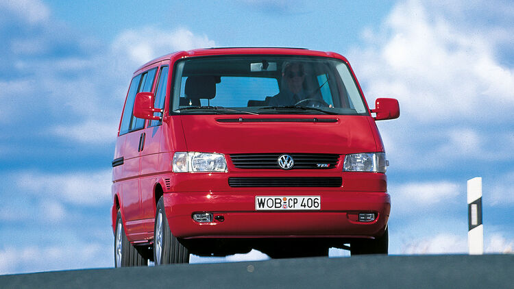 VW T4 (1990-2003) Kaufberatung: Viel Platz, paar Probleme
