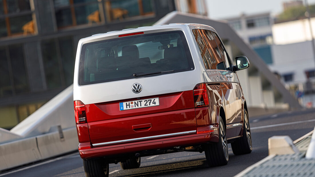 Neuer VW T6.1 (2019): Erste Testfahrt