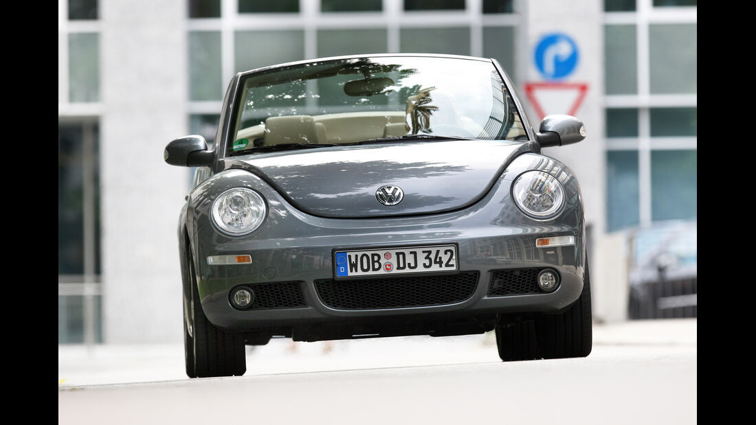 VW New Beetle Cabrio 1.6, Frontansicht