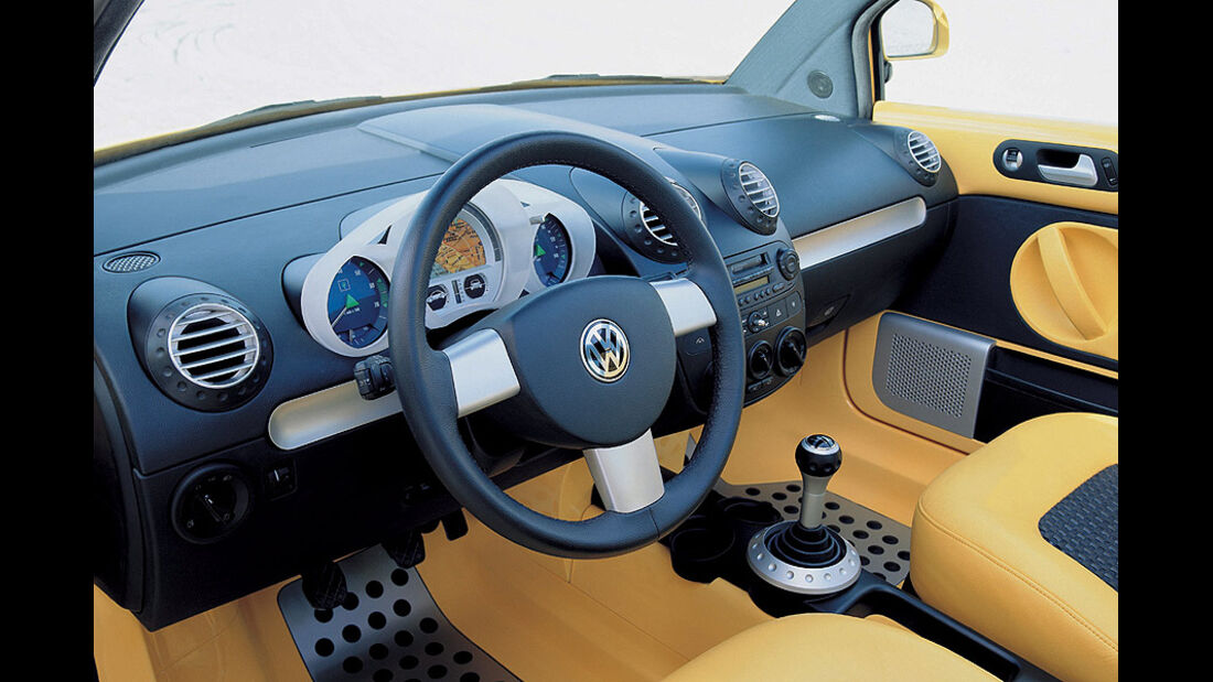 VW New Beetle Dune Concept