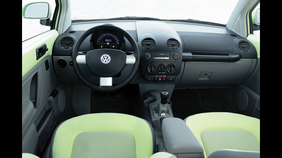 VW New  Beetle, Interieur