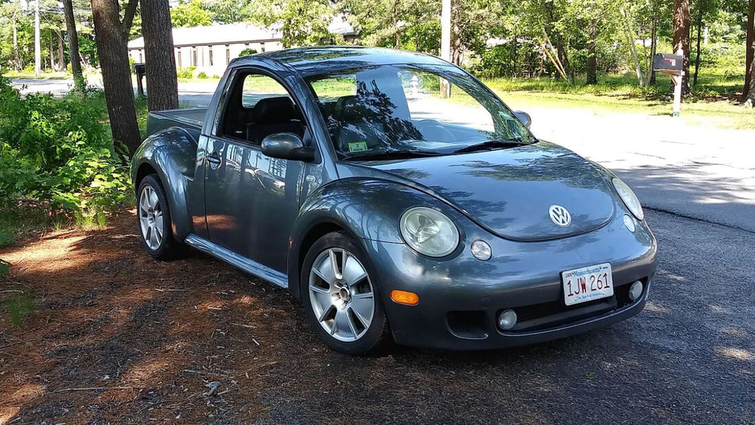 VW New Beetle Pickup Umbau