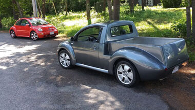 VW New Beetle Pickup Umbau