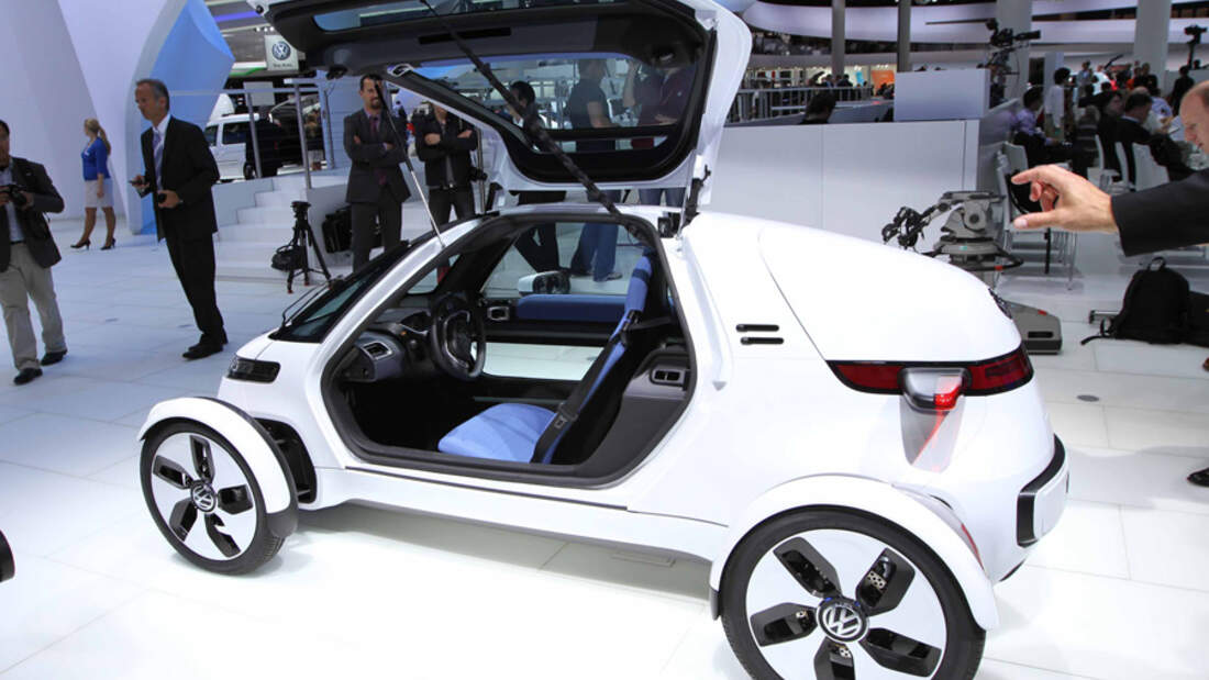 VW Nils Stadtauto auf der IAA: Elektro-Einsitzer für Pendler - auto ...