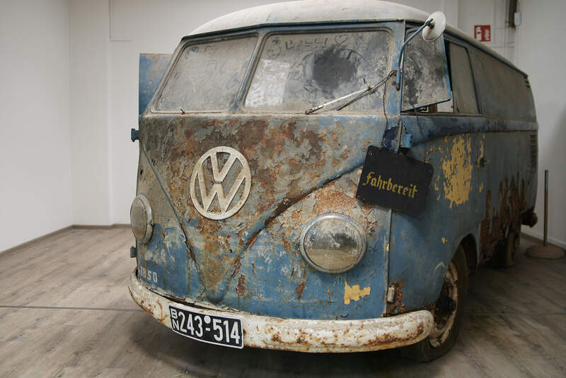 VW Nutzfahrzeuge Oldtimer-Sammlung