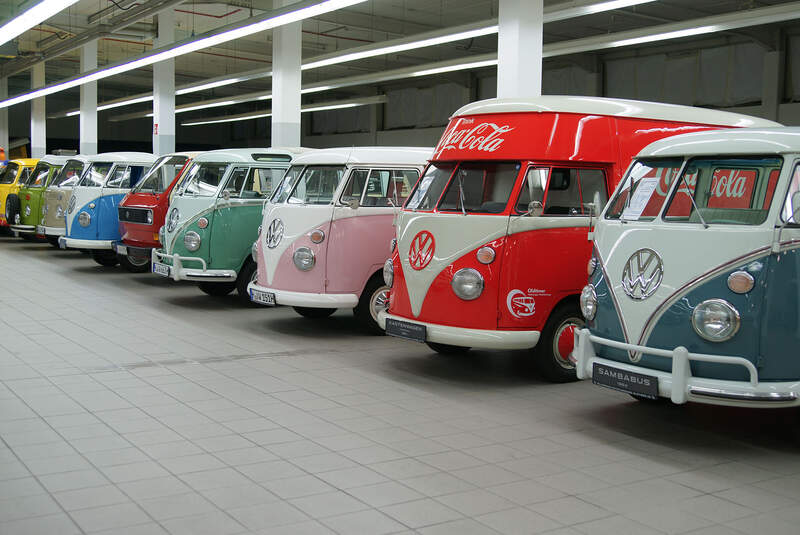 VW Nutzfahrzeuge Oldtimer-Sammlung