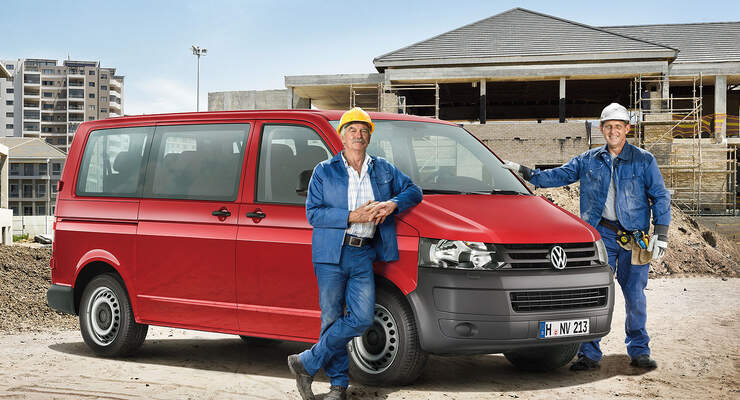 VW Original Transporter Kombi Sondermodell