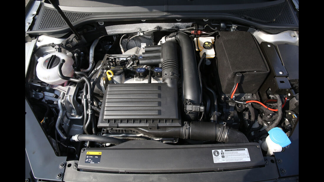 VW Passat 1.4 TSI ACT, Motor 