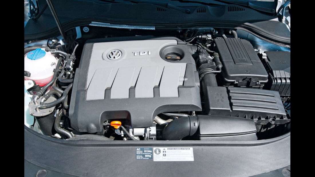 VW Passat, 1.6 TDI, 105 PS