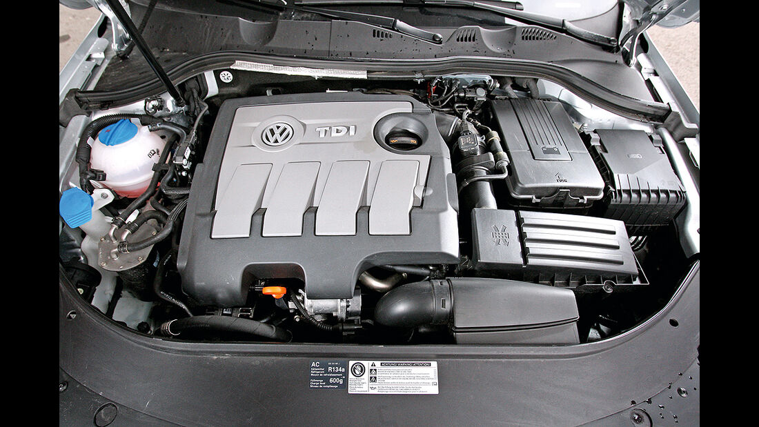 VW Passat 1.6 TDI Bluemotion, Motor