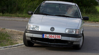 VW Passat 1.8 GL, Frontansicht