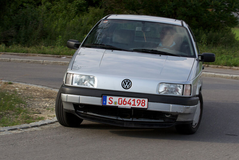VW Passat 1.8 GL, Frontansicht