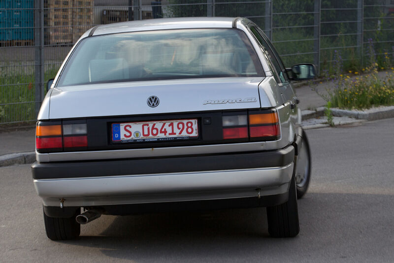 VW Passat 1.8 GL, Heck