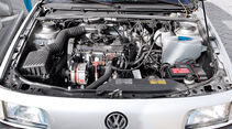 VW Passat 1.8 GL, Motor, Motorraum