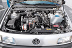 VW Passat 1.8 GL, Motor, Motorraum