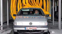VW Passat 1.8 GL, Waschstraße, Front