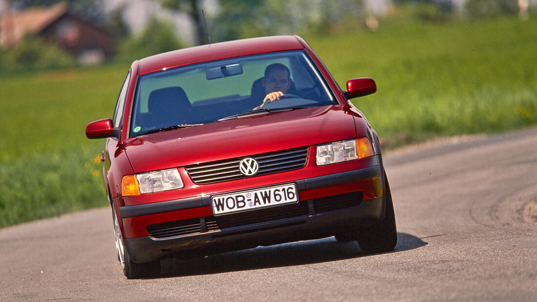 VW Passat 1.8T, Exterieur