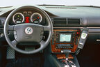 VW Passat 1.8T, Interieur
