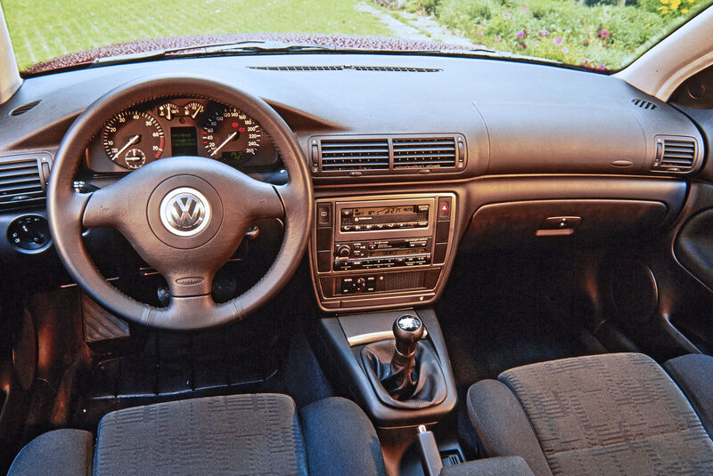 VW Passat 1.8T, Interieur