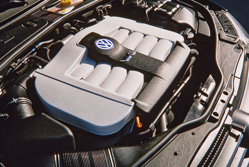 VW Passat 1.8T, Motor