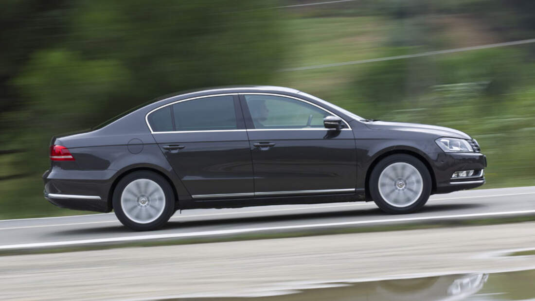VW Passat 1.8 TSI im Test Renovierte MittelklasseLimousine auto