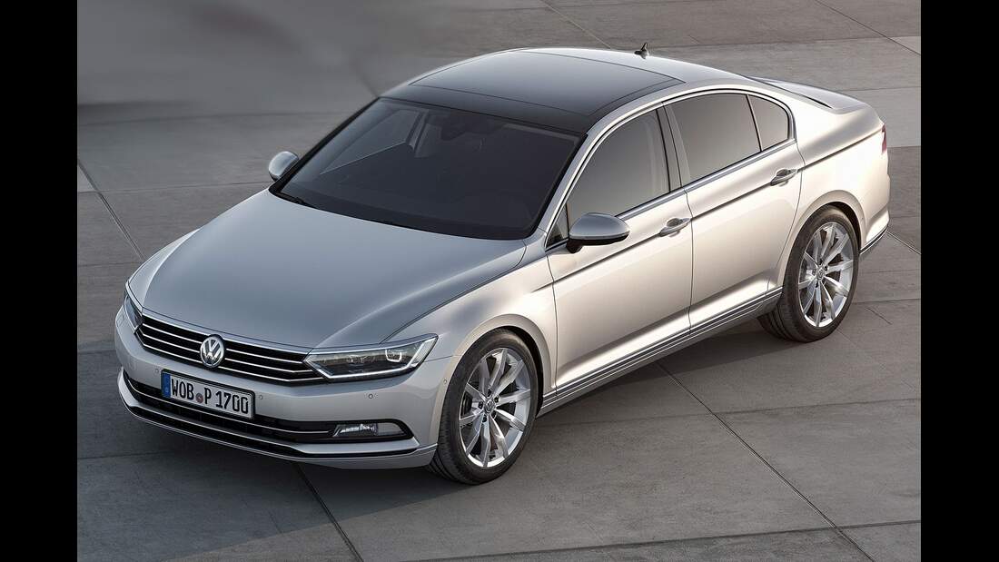 Preise neuer VW Passat Ab sofort ab 30.250 Euro bestellbar AUTO