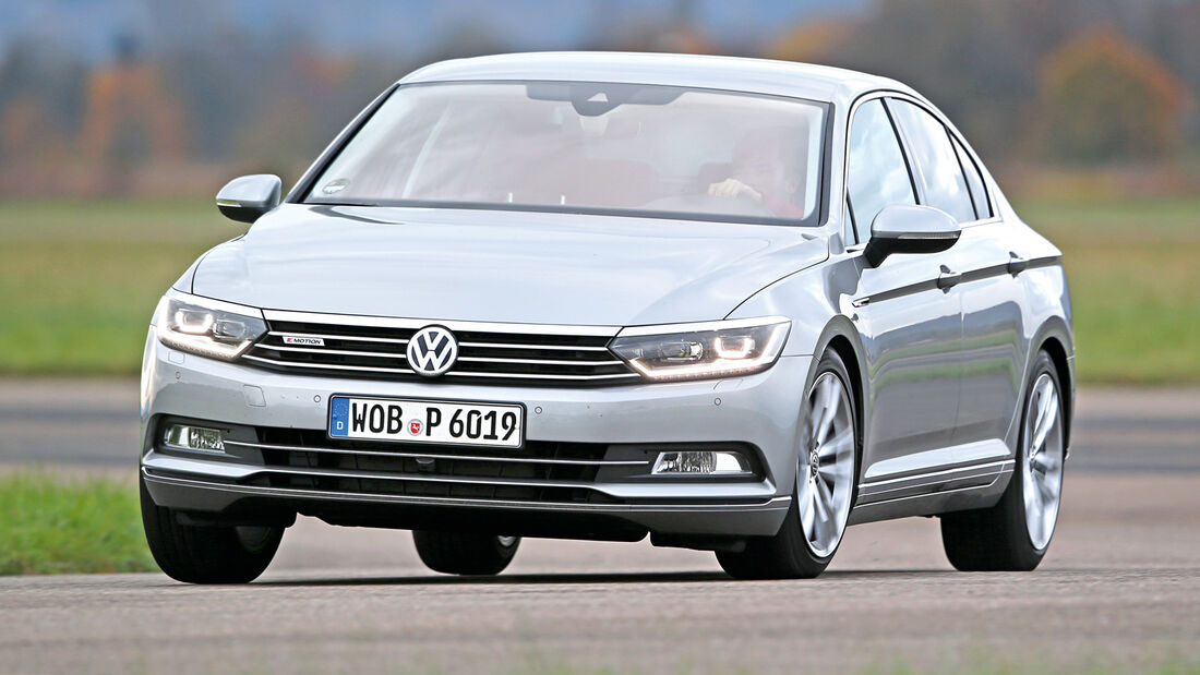 VW Passat 2.0 TDI 4Motion, Frontansicht